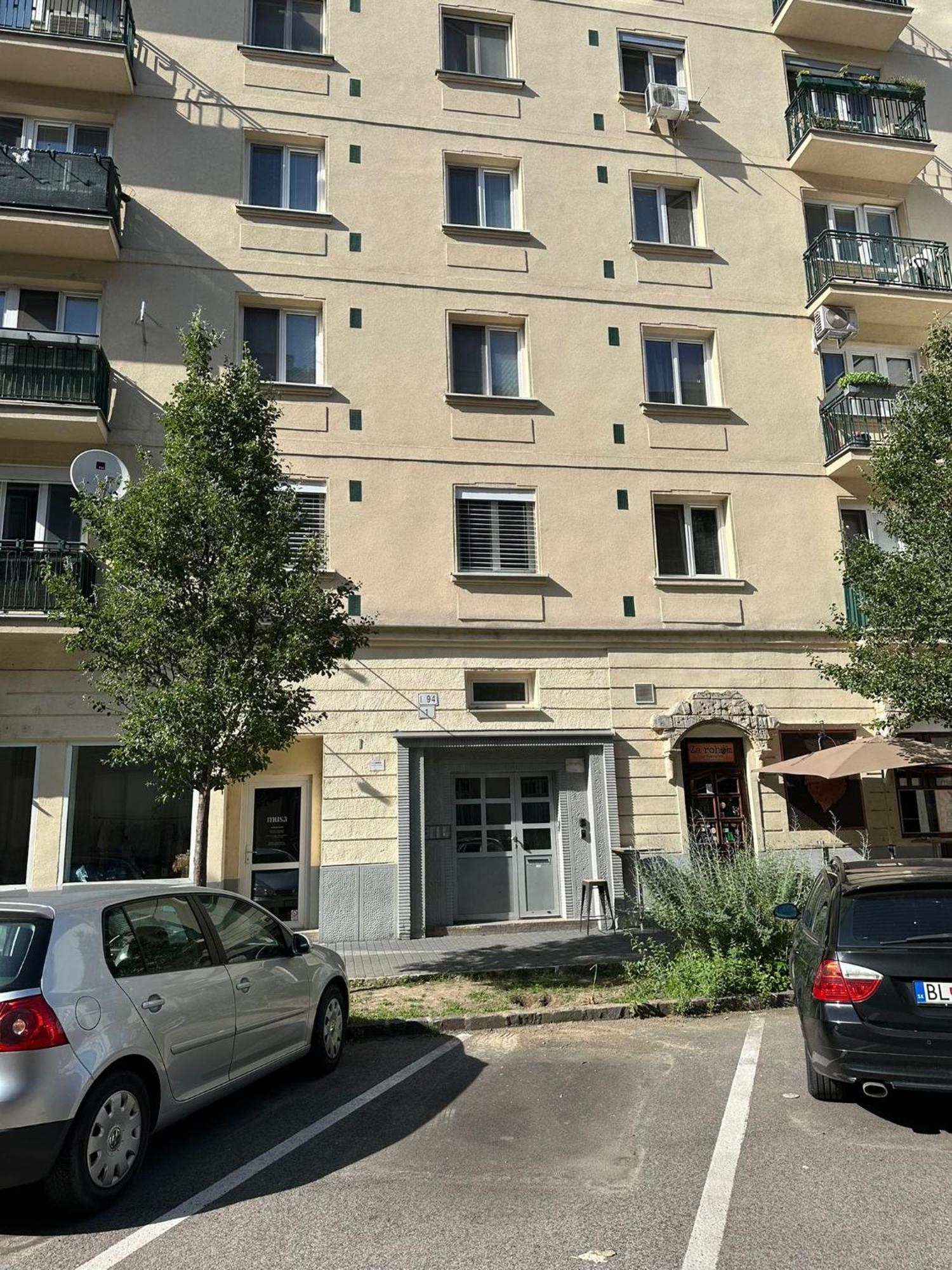 Brand New, Design Apartment Jojo, Oldtown, Balcony Bratislava Extérieur photo